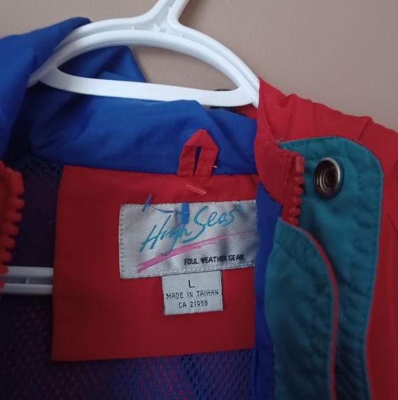 Vintage Summerside PEI Windbreaker - Picture 3 of 4